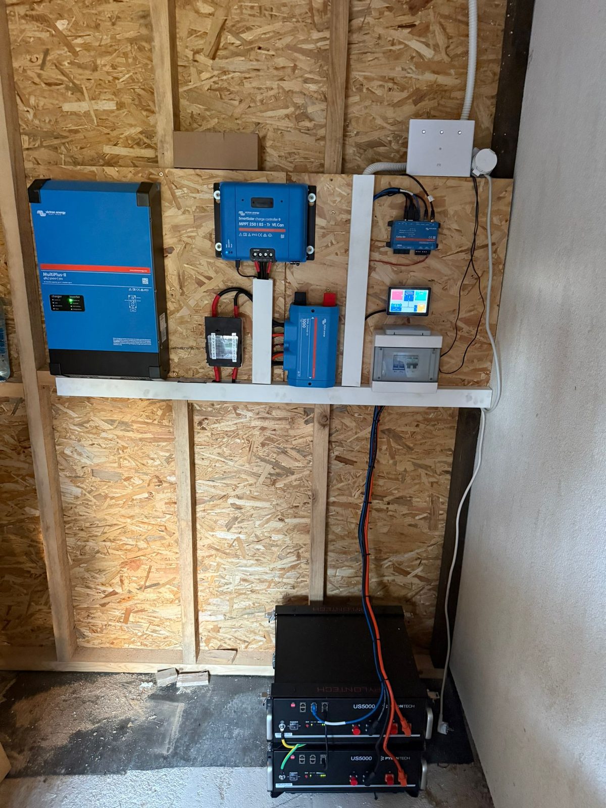 Baterijska pohrana i off-grid